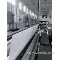 Unidad de costura automática de producción de persianas romanas con control inteligente PLC y corte automático de alambre por infrarrojos